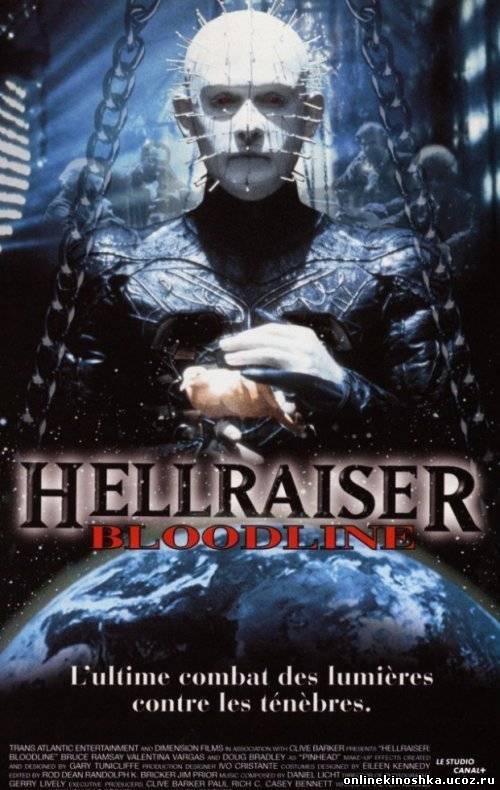 Восставший из ада 4: Кровное родство / Hellraiser: Bloodline смотреть фильм онлайн