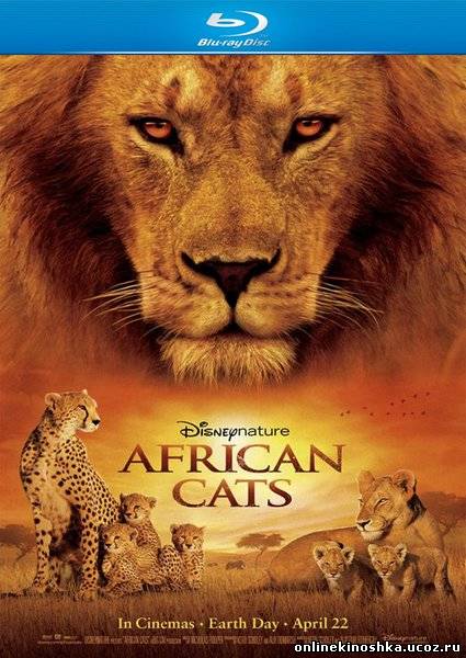 Африканские кошки: Королевство смелости / African Cats (2011) смотреть фильм онлайн
