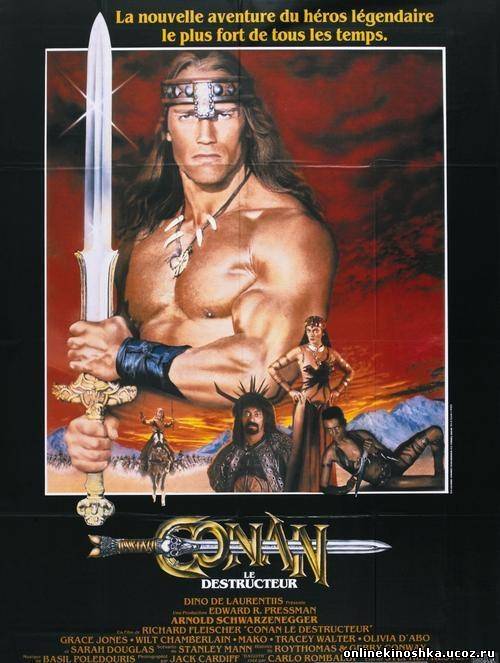 Конан-разрушитель / Conan the Destroyer (1984) смотреть фильм онлайн