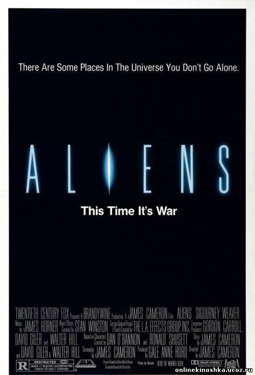 Чужие / Aliens (1986) смотреть фильм онлайн